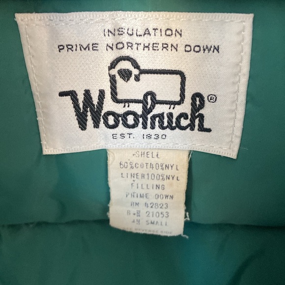 Woolrich - Men’s Puffer Vest - Small - Picture 2 of 3